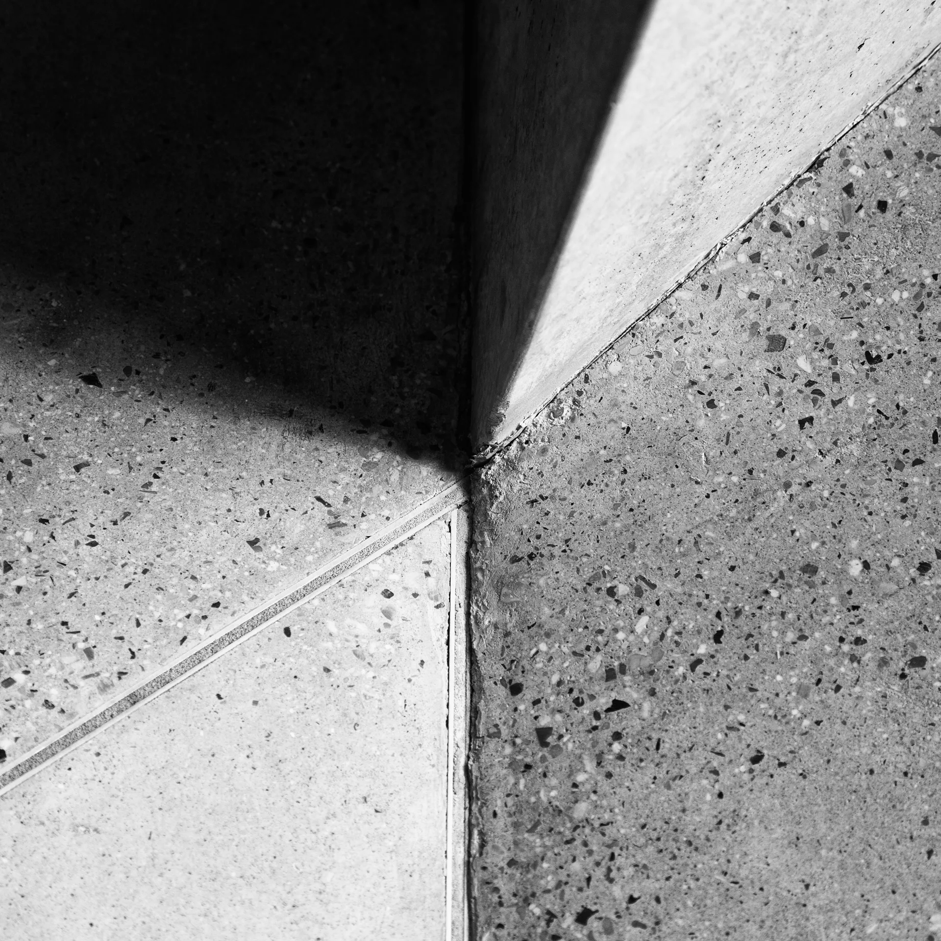 decorative finished concrete detail at a Las Vegas commercial property