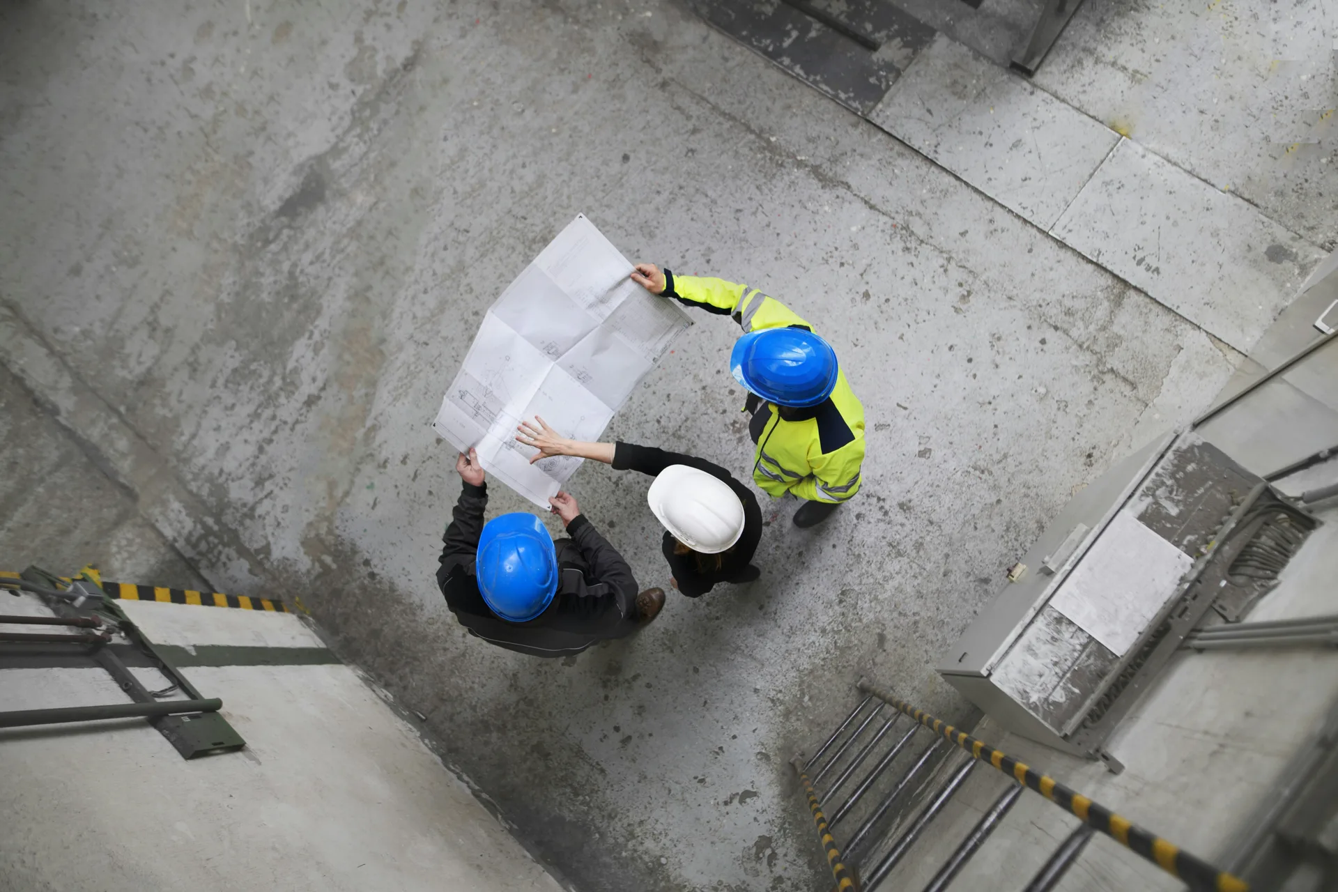 concrete project planning with drawings and a cost guide in Las Vegas