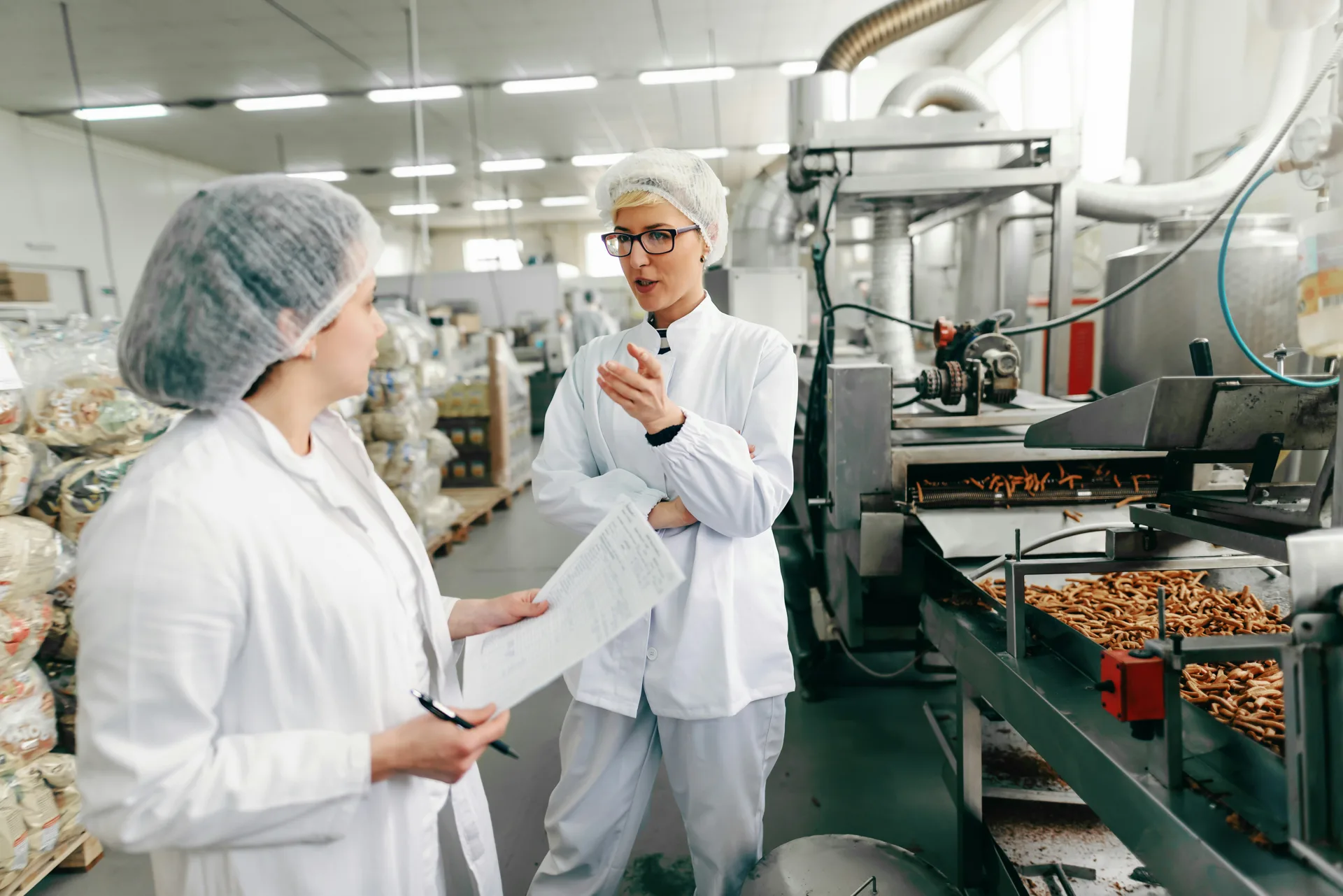 food plant quality inspection over a coved-base concrete floor in Las Vegas