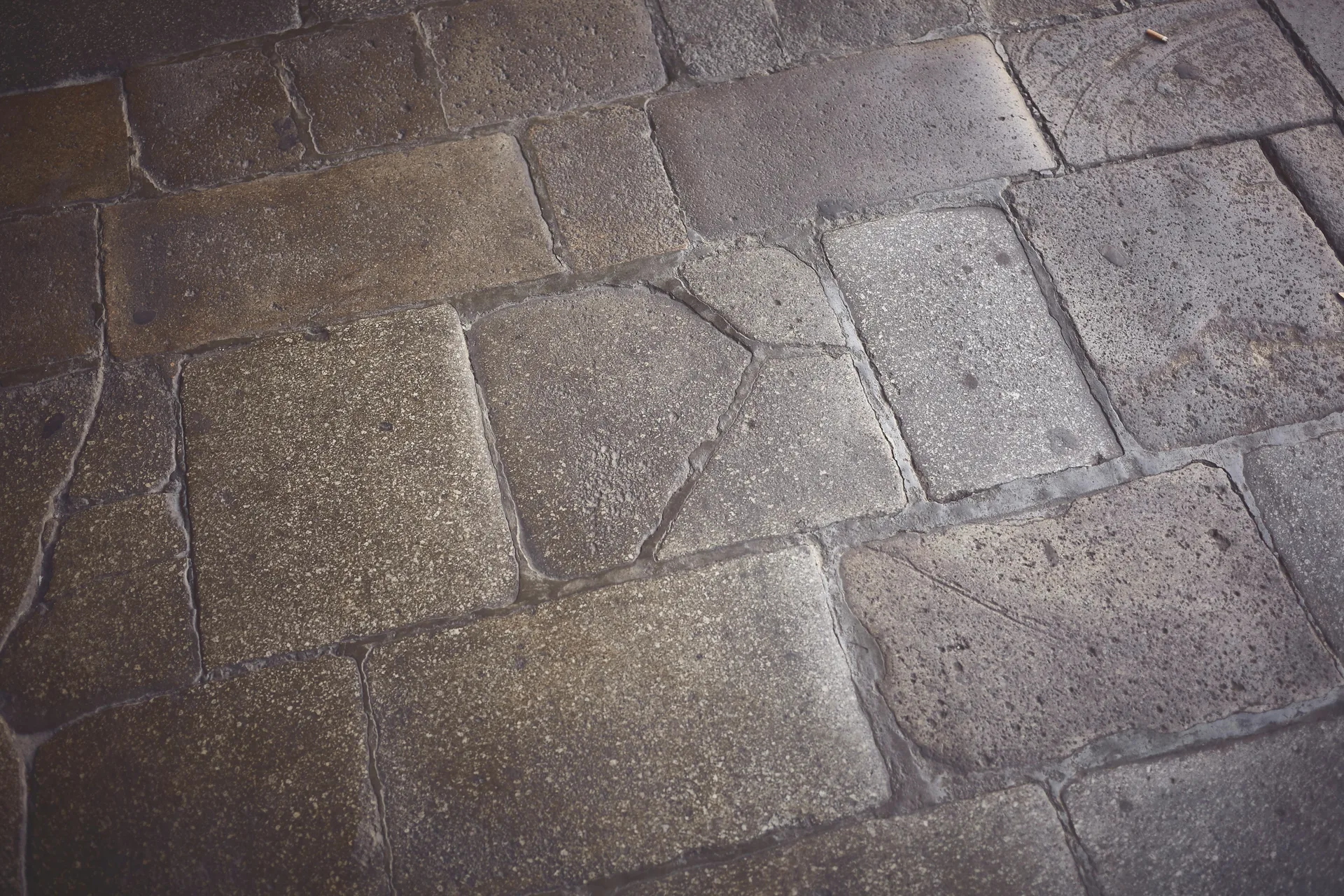 textured decorative concrete walkway at a Las Vegas home