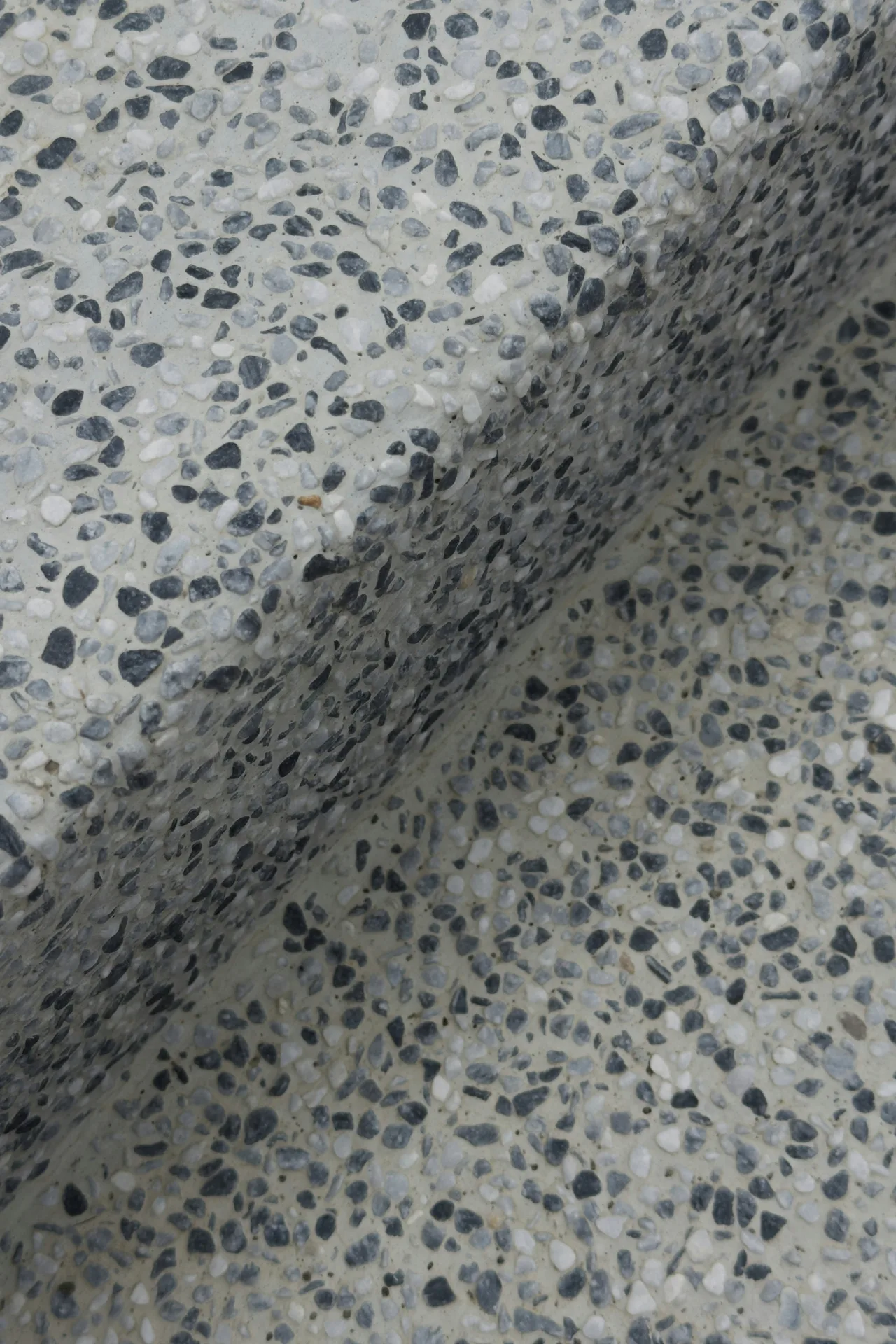 finished exposed aggregate driveway texture in Las Vegas